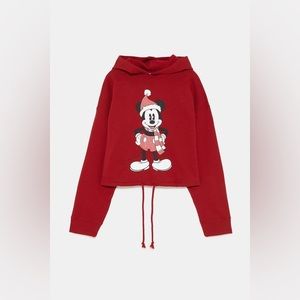 Zara * Disney Mickey Mouse sweatshirt
